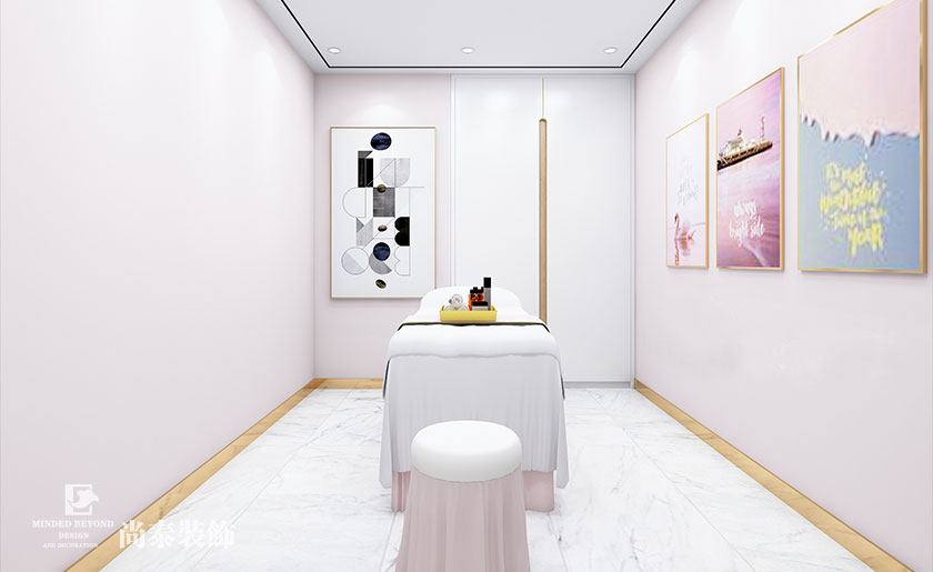 120㎡現(xiàn)代簡約醫(yī)療美容店裝修設(shè)計(jì) | 巧曼醫(yī)療美容