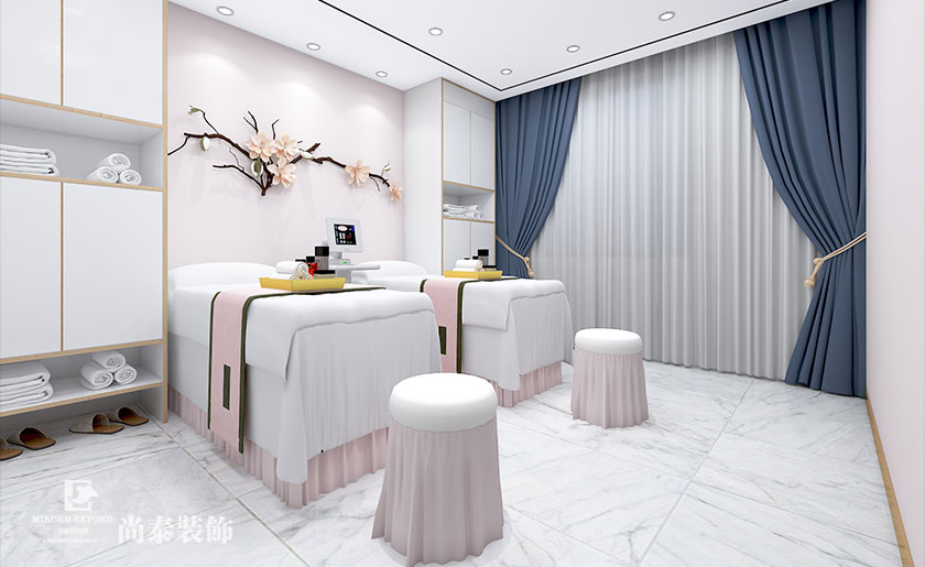 120㎡現(xiàn)代簡約醫(yī)療美容店裝修設(shè)計(jì) | 巧曼醫(yī)療美容