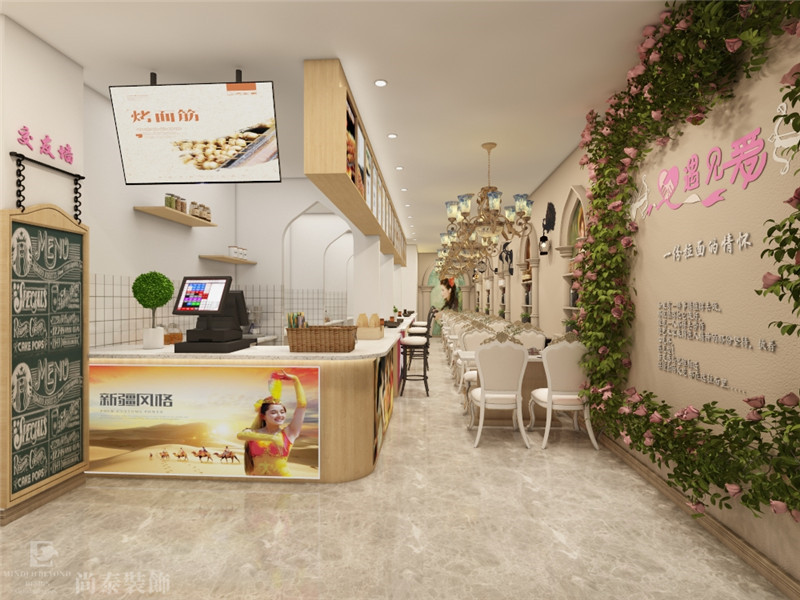 40平米餐飲店裝多少錢(qián)？