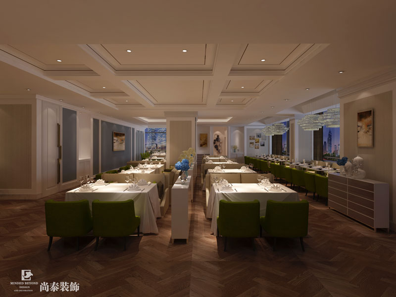 餐飲空間設(shè)計效果圖 餐飲空間設(shè)計效果圖