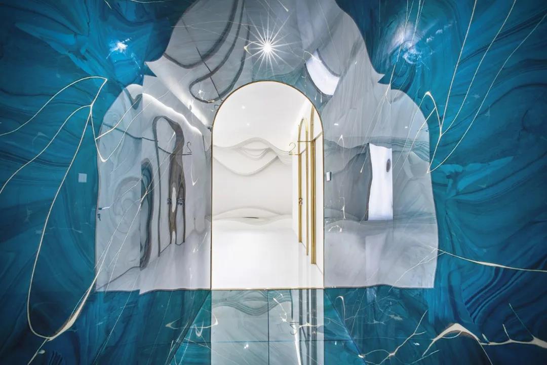 美容院設(shè)計(jì)圖片欣賞