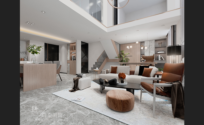 80㎡LOFT戶型家裝設(shè)計(jì) | 華盛觀薈