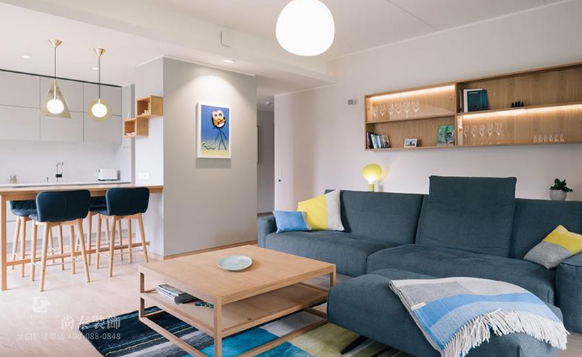 78平米小戶型家裝改造設(shè)計(jì) | 東方新地