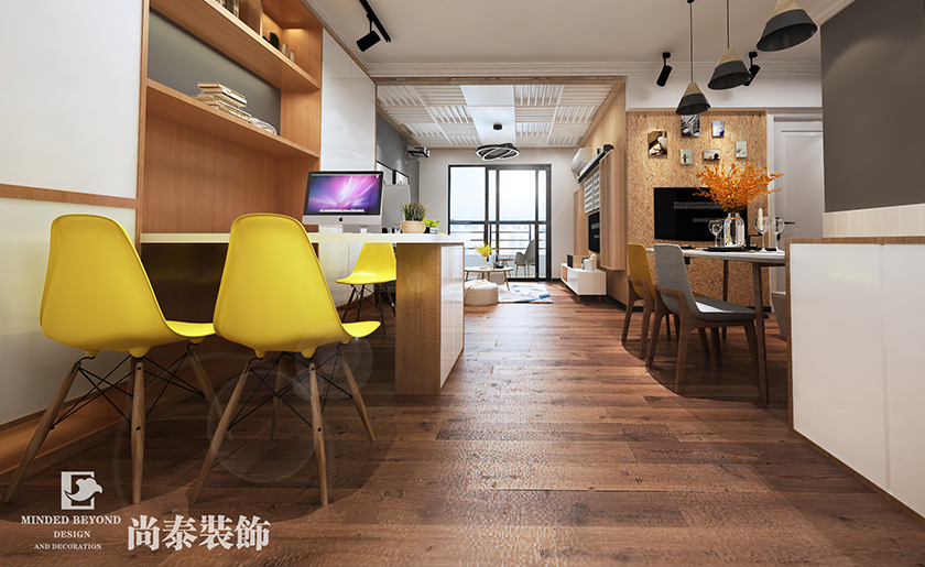 78平米小戶型家裝改造設(shè)計(jì) | 東方新地