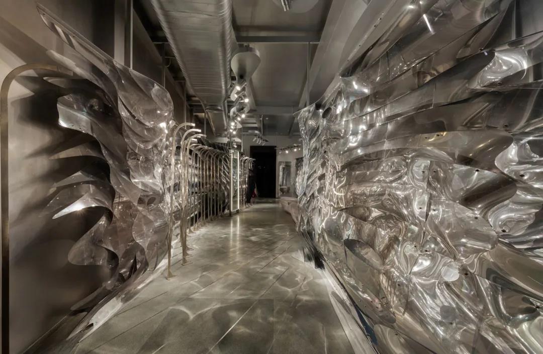 服裝空間設計實景圖 服裝空間設計實景圖