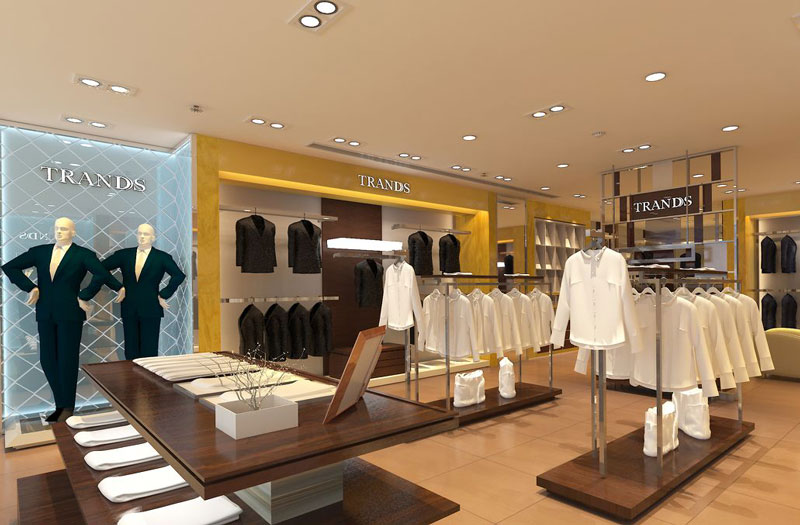 男裝店面如何裝修設(shè)計(jì)？