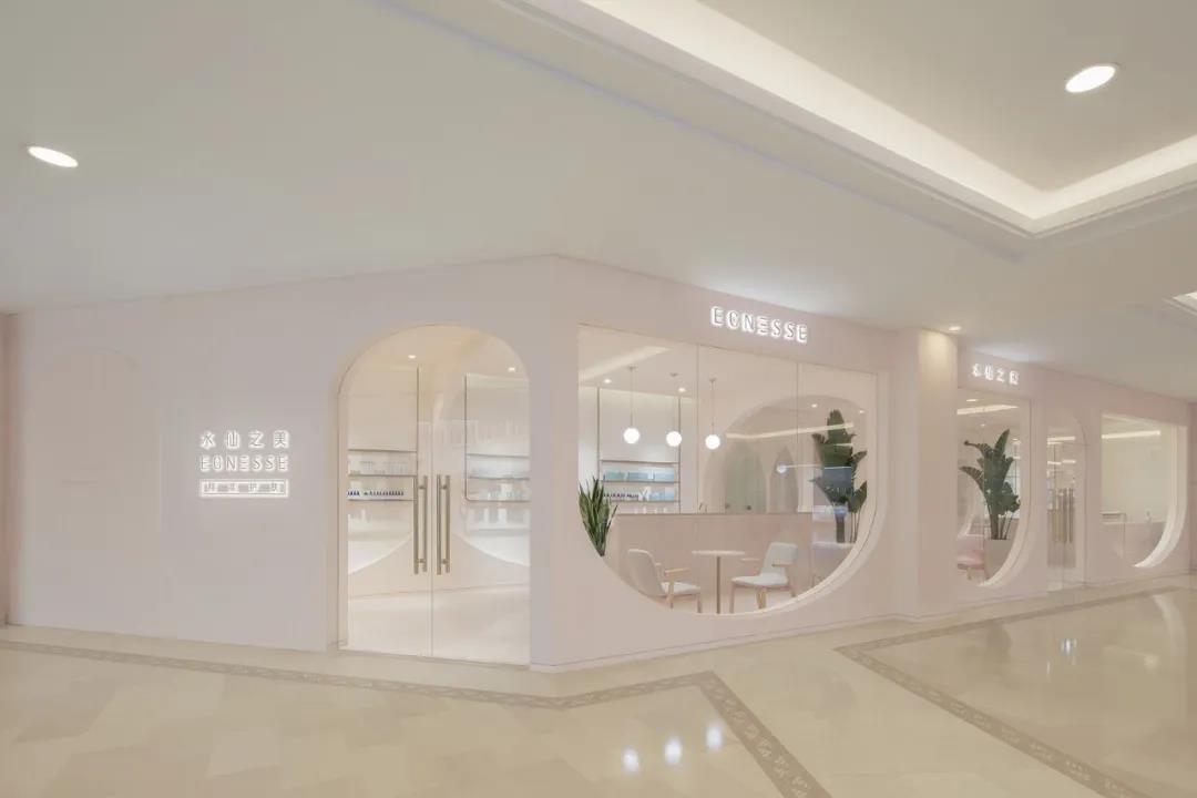 美容美甲店設(shè)計(jì)圖 美容美甲店設(shè)計(jì)圖