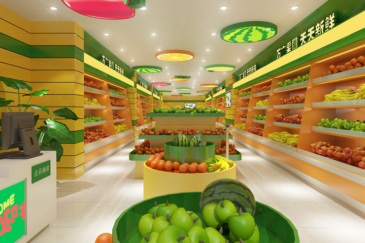 水果店如何裝修設(shè)計(jì)？