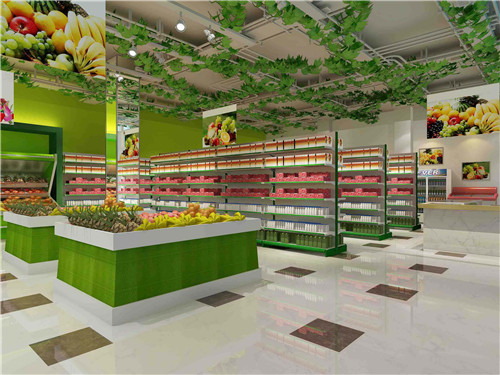水果店裝修設(shè)計的原則