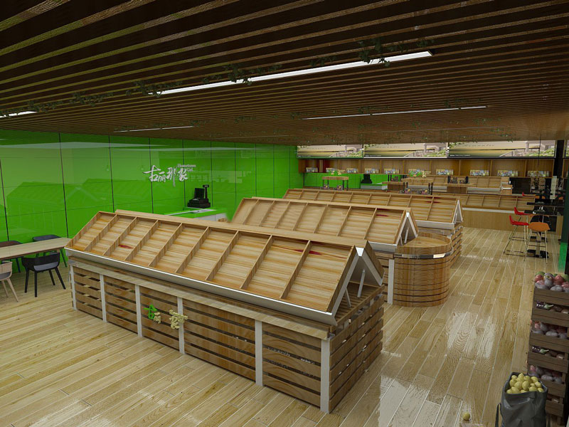 水果店出入口怎樣設(shè)計(jì)才合理？