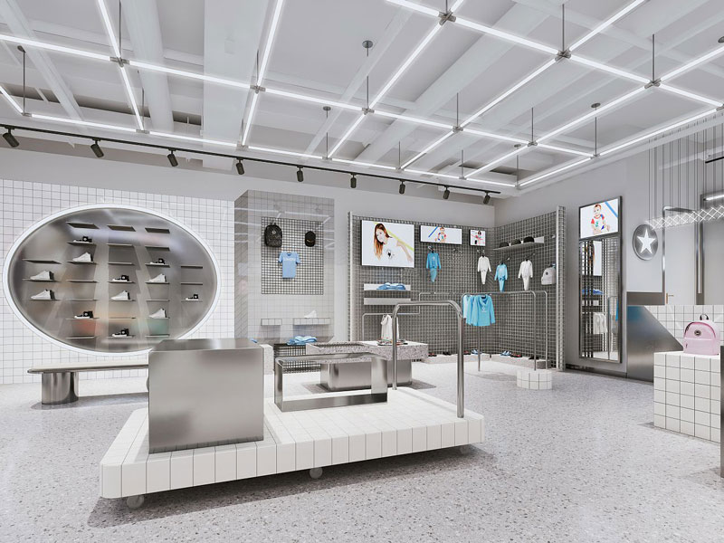 童裝店裝修的重點