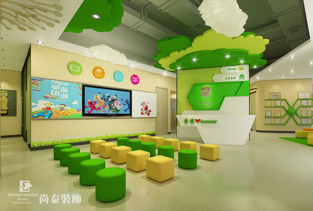 兒童培訓(xùn)機(jī)構(gòu)怎么裝修設(shè)計好？