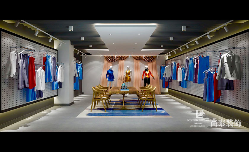 服裝店面裝修如何布局？