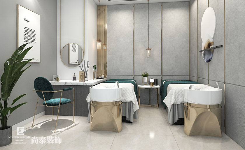 spa會(huì)所裝修設(shè)計(jì)