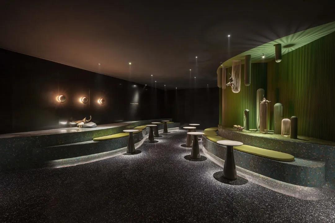 Spa會(huì)館設(shè)計(jì)裝修圖片