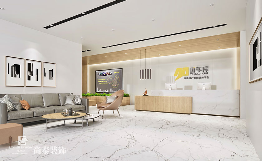 700㎡網(wǎng)絡(luò)科技公司辦公室裝修設(shè)計 | 優(yōu)車庫