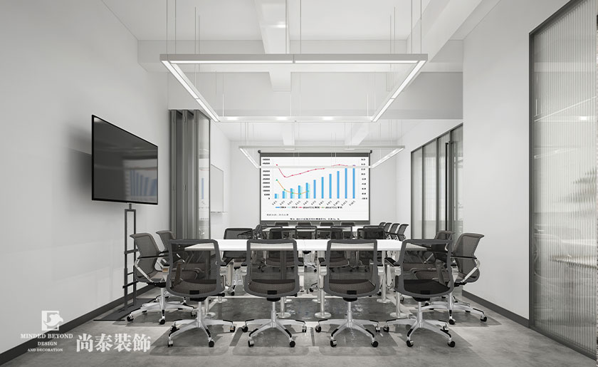 700㎡網(wǎng)絡(luò)科技公司辦公室裝修設(shè)計 | 優(yōu)車庫