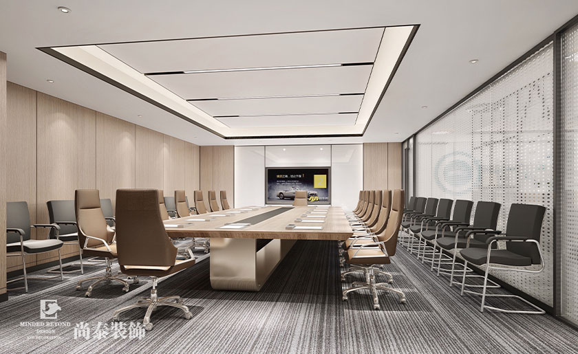 700㎡網(wǎng)絡(luò)科技公司辦公室裝修設(shè)計 | 優(yōu)車庫