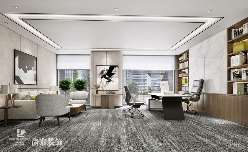 700㎡網(wǎng)絡(luò)科技公司辦公室裝修設(shè)計 | 優(yōu)車庫