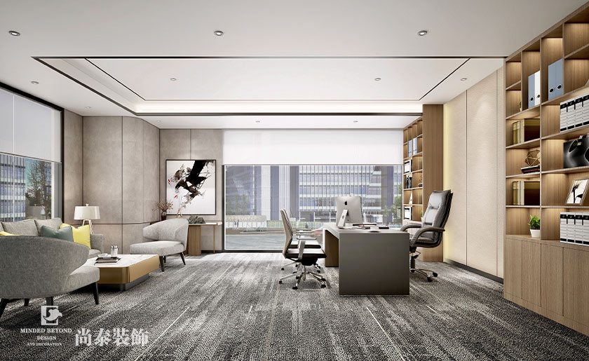 700㎡網(wǎng)絡(luò)科技公司辦公室裝修設(shè)計 | 優(yōu)車庫