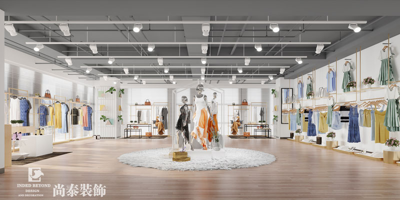 女裝品牌折扣店如何裝修？