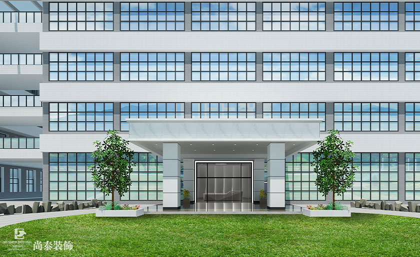 2600㎡國(guó)家高新技術(shù)企業(yè)辦公室裝修設(shè)計(jì) | ILIFE智意