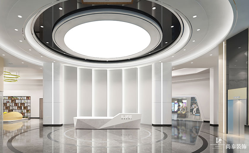 2600㎡國(guó)家高新技術(shù)企業(yè)辦公室裝修設(shè)計(jì) | ILIFE智意