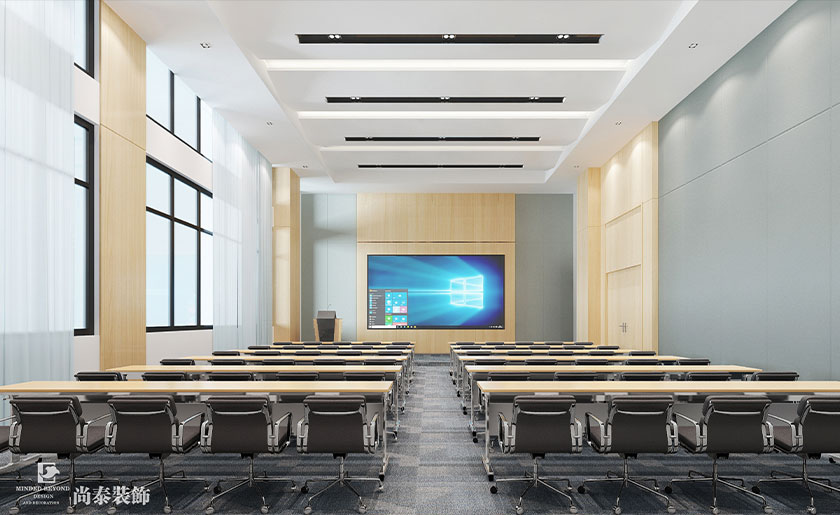 2600㎡國(guó)家高新技術(shù)企業(yè)辦公室裝修設(shè)計(jì) | ILIFE智意