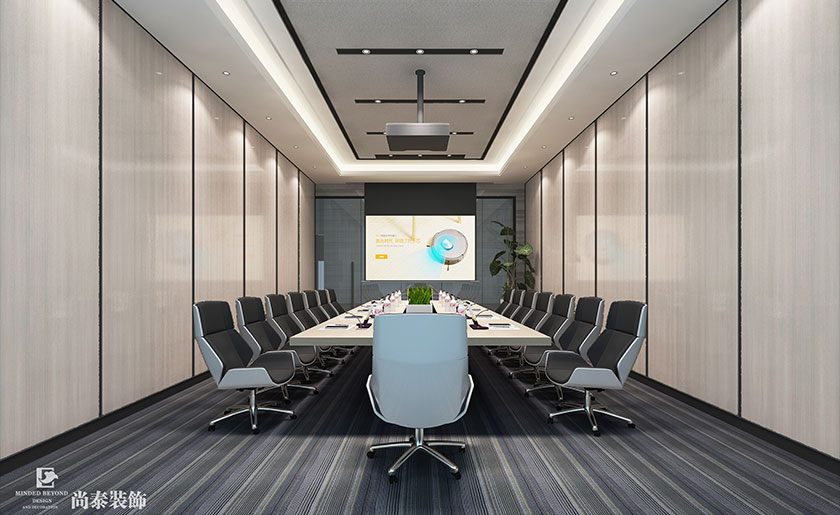 2600㎡國(guó)家高新技術(shù)企業(yè)辦公室裝修設(shè)計(jì) | ILIFE智意