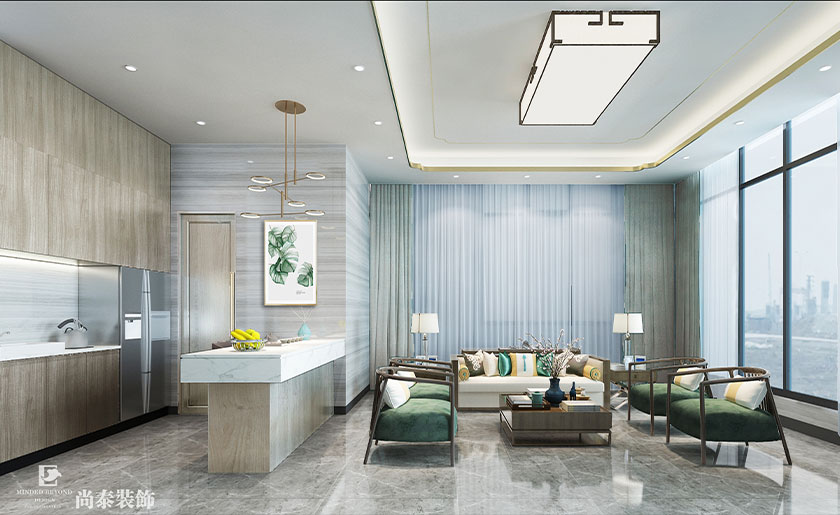 2600㎡國(guó)家高新技術(shù)企業(yè)辦公室裝修設(shè)計(jì) | ILIFE智意