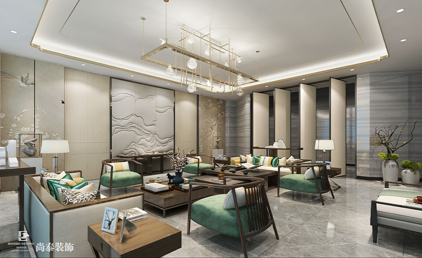 2600㎡國(guó)家高新技術(shù)企業(yè)辦公室裝修設(shè)計(jì) | ILIFE智意