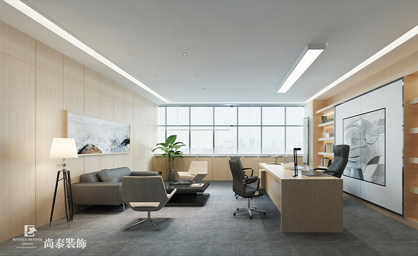 2600㎡國(guó)家高新技術(shù)企業(yè)辦公室裝修設(shè)計(jì) | ILIFE智意