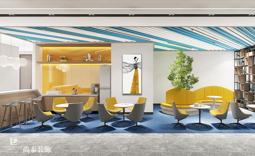 2600㎡國(guó)家高新技術(shù)企業(yè)辦公室裝修設(shè)計(jì) | ILIFE智意