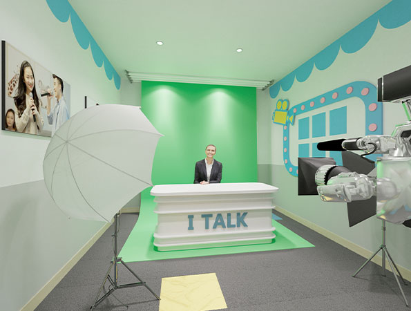 80平米兒童早教培訓(xùn)裝修設(shè)計 | I TALK語言培訓(xùn)中心