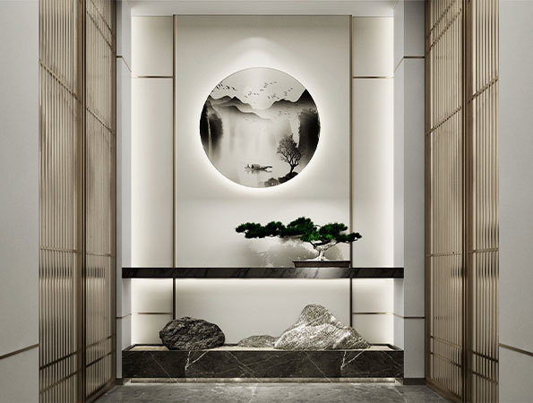 500㎡新中式高端會(huì)所裝修效果圖 | 微棠別院