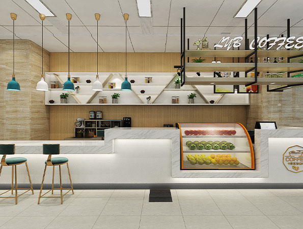 100㎡現(xiàn)代風(fēng)咖啡店裝修設(shè)計 | 留醫(yī)部咖啡