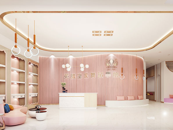 500平米舞蹈學(xué)校設(shè)計 | 孚卡斯舞蹈學(xué)校