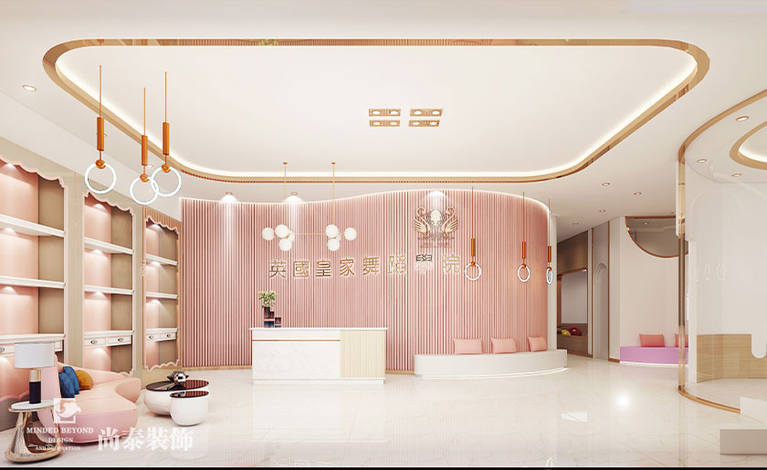 500平米舞蹈學(xué)校設(shè)計 | 孚卡斯舞蹈學(xué)校