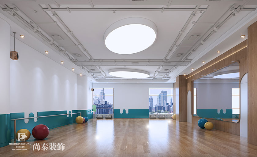 500平米舞蹈學(xué)校設(shè)計 | 孚卡斯舞蹈學(xué)校