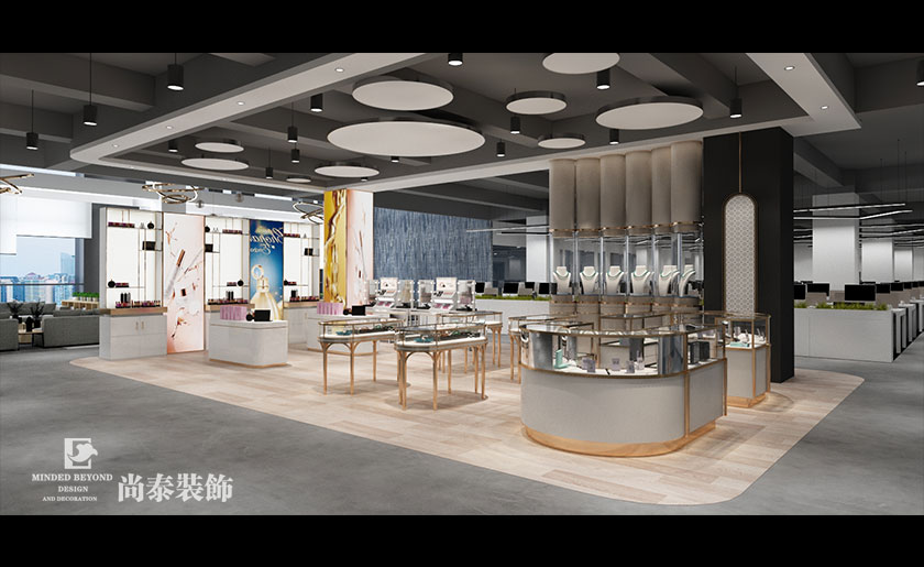 3600㎡新興直播公司辦公室裝修設(shè)計 | 安杰拉科技