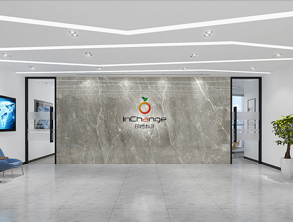 870㎡網(wǎng)絡科技公司辦公室設計效果圖 | 印橙科技