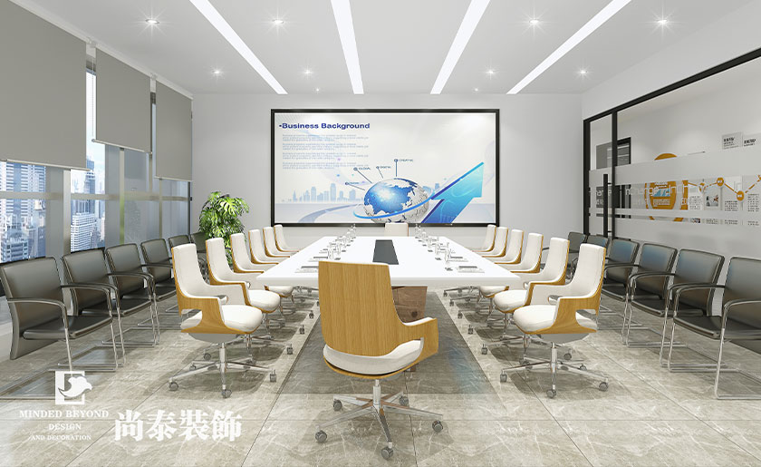 870㎡網(wǎng)絡(luò)科技公司辦公室設(shè)計(jì)效果圖 | 印橙科技