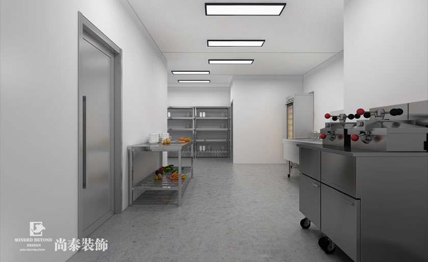 200㎡工業(yè)風(fēng)早餐店裝修設(shè)計(jì) | 蝸?？蜅? width=