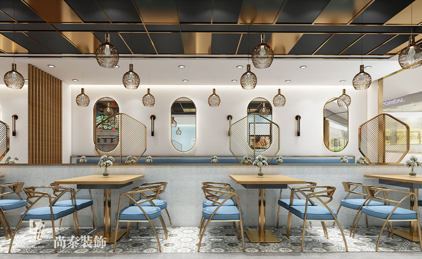 100㎡私房牛肉面餐廳裝修設(shè)計 | 唐穆私房牛肉面