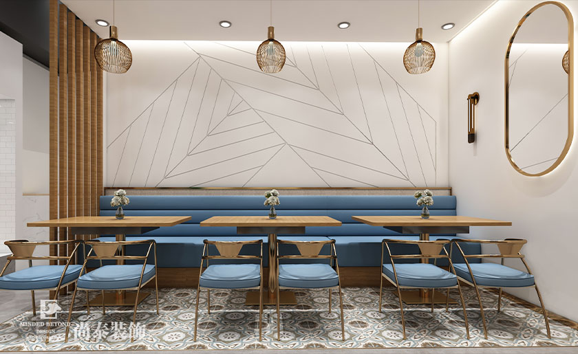 100㎡私房牛肉面餐廳裝修設(shè)計 | 唐穆私房牛肉面