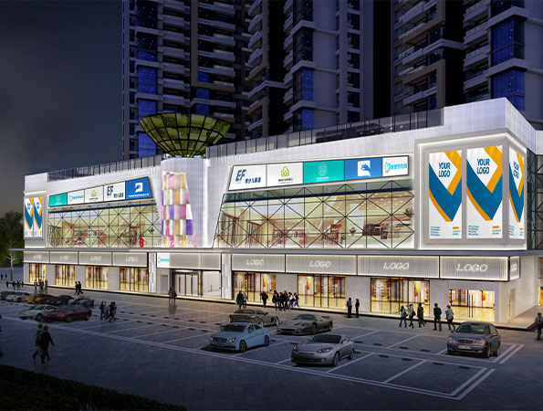 2000㎡新潮商場(chǎng)裝修設(shè)計(jì) | 趣坊商城