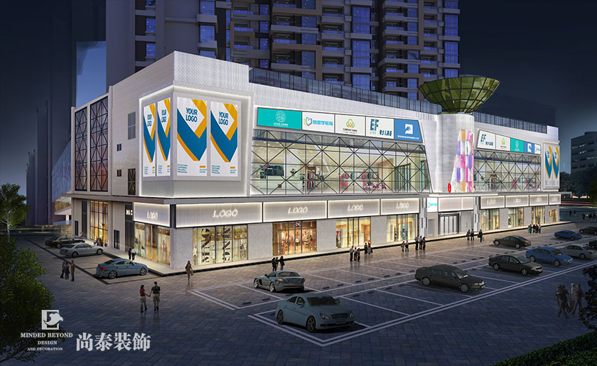 2000㎡新潮商場裝修設(shè)計 | 趣坊商城