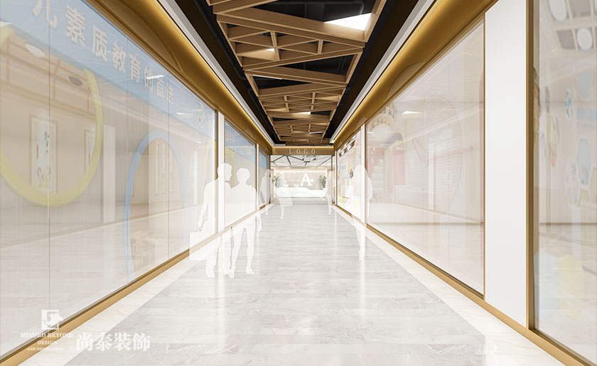 2000㎡新潮商場裝修設(shè)計 | 趣坊商城