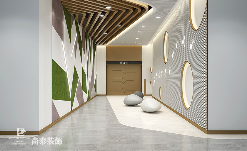 2000㎡新潮商場裝修設(shè)計 | 趣坊商城