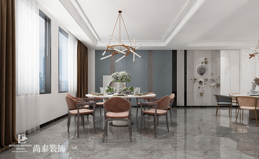 920㎡家政公司辦公室裝修設(shè)計 | 輕喜到家